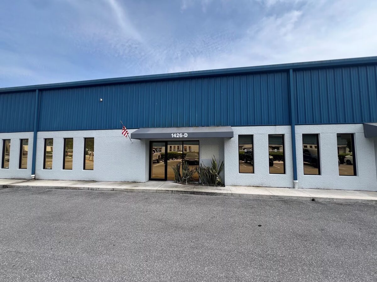 1426 Skees Rd Unit D office warehouse, West Palm Beach FL