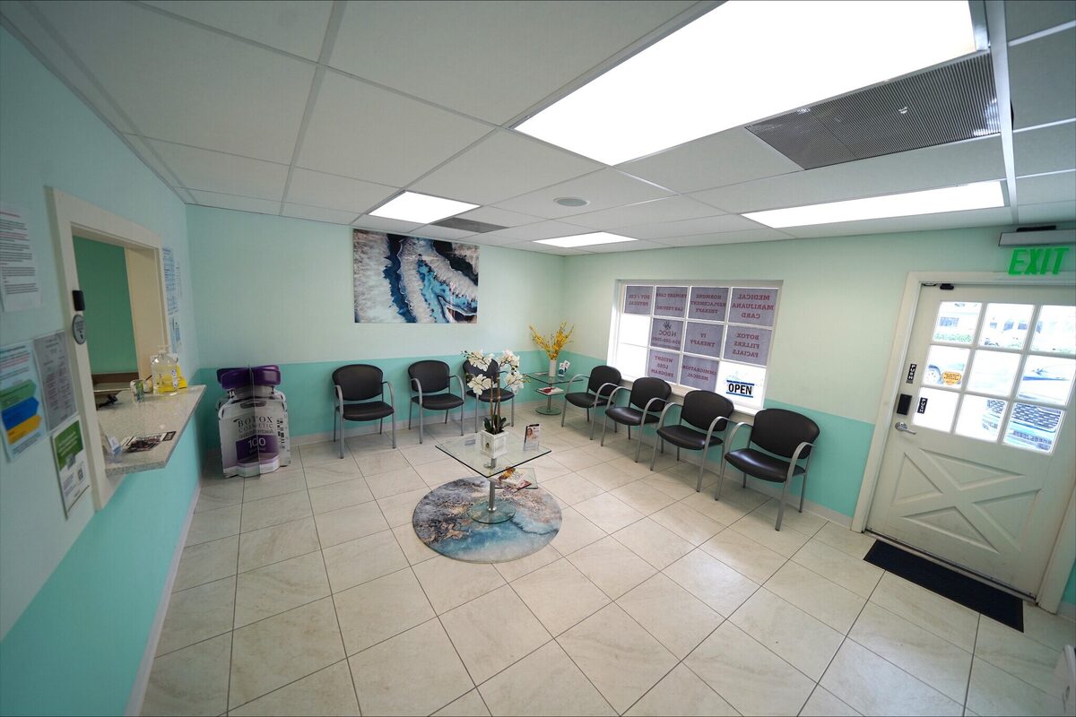 3040 E Commercial Blvd office interior, Fort Lauderdale FL