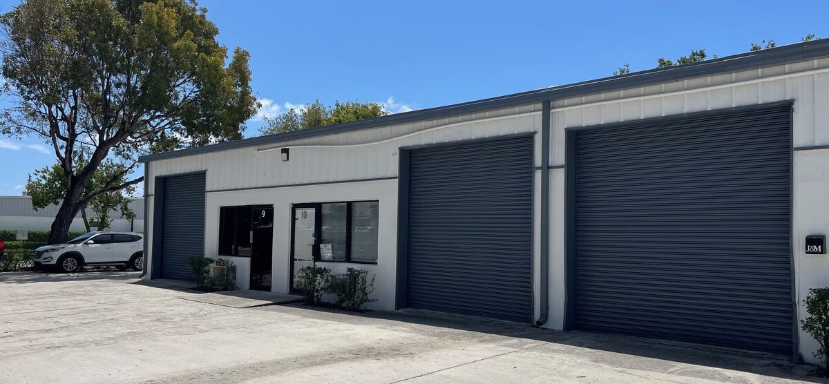 3551 23rd Ave S warehouse units, Marlin Industrial Park, Lake Worth FL
