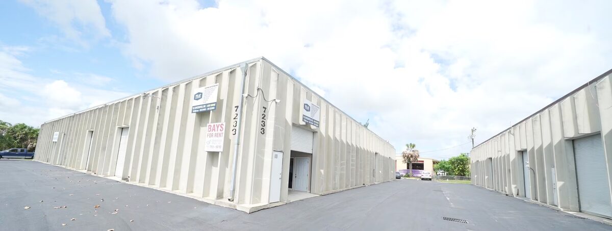 7233 Southern Blvd A Building warehouse units, West Palm Beach FL